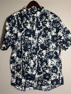[Used/Like New] H&M Button Down Shirt // Men Size L